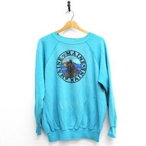 Vintage Kennebec River Bear Maine Sweatshirt XL